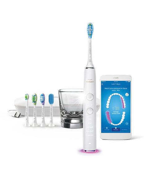 Sonicare Diamond Clean White Premium Electric Toothbrush